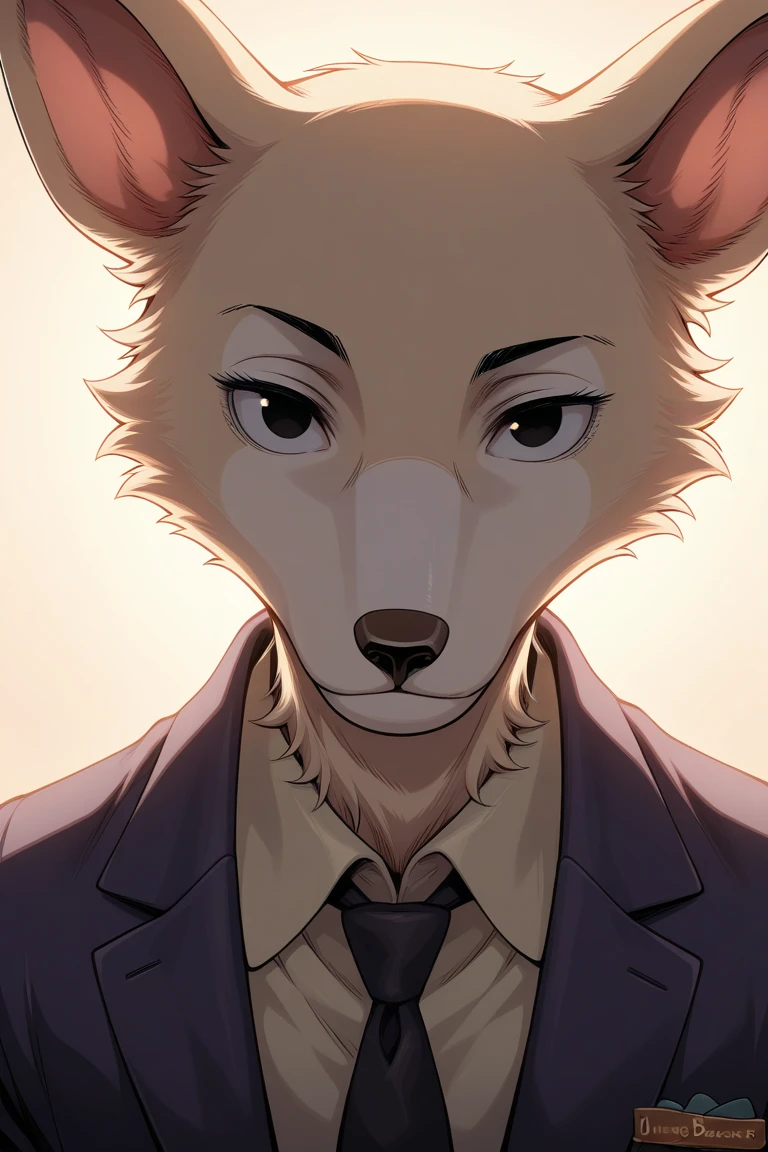 masterpiece, best quality, beautiful lighting, fox girl, tan fox anthro girl
(ulzzang-6500:0.5), makima \(chainsaw man\), (red hair)+(long braided hair)+(bangs), yellow eyes, golden eyes, ((ringed eyes)), (white shirt), (necktie),
RAW photo, 8k uhd, film grain