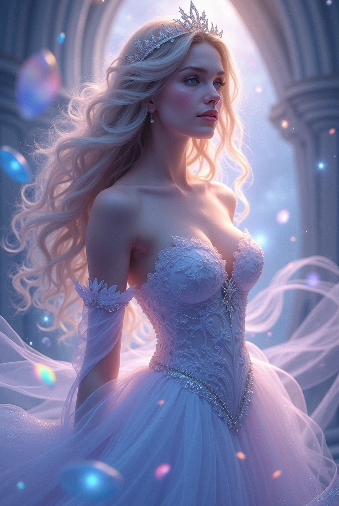 portrait of beautiful 1girl, smooth skin, blonde hair, intricate, elegant, majestic, digital painting by artgerm and ruan jia and greg rutkowski, surreal, butterfly, high definition
(cinematic scene, dust, light particles, foggy atmosphere, best aesthetic, newest, best quality)