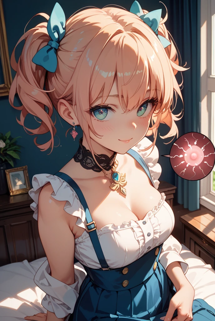 (Best quality, 8K, Masterpiece:1.3, 1 girl, solo, Beautiful girl), cute, Dynamism, Detailed face, Detailed skin, detailed clothes, Detailed eyes, Detailed lips, Detailed tongue, Detailed fingers, Detailed mouth, Photorealistic, Raw photo, highres, hight resolution, Natural lighting, dynamic pose, perfect anatomy, toned legs, double eyelids, tear bags, round eyes, moist lips, sweaty, ecstatic face, (alice in wonderland), playing card, cards, smile, fisheye, close up, white thighhighs, diamond, heart, clover, spade, surreal, upside-down, cleavage