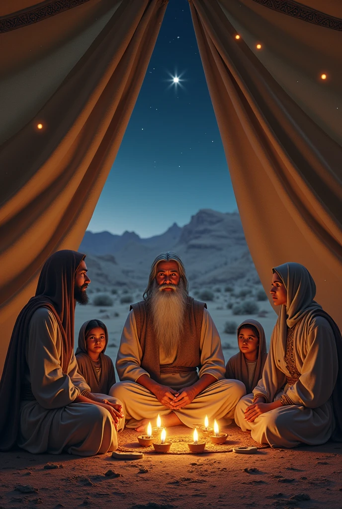 The Story of Ishmael

Ishmael's story begins even before his birth. Abraham, known as the father of many nations, had a wife named Sarah. God had promised Abraham that he would have many descendants, as numerous as the stars in the sky. However, Sarah was barren, and the promise seemed impossible to fulfill. Tired of waiting, Sarah made a decision that would change the lives of everyone involved. She offered her servant, Hagar, to Abraham so that he could have a child with her.