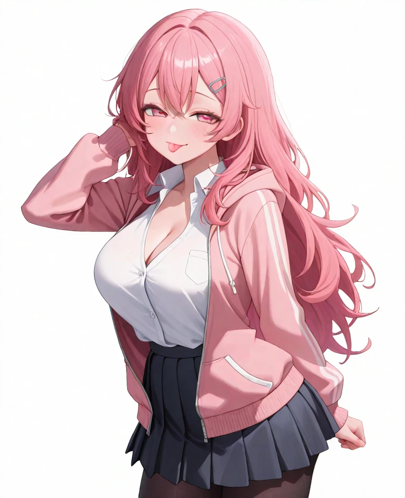 Mitsuri in the Demon Slayer anime, 1 woman, Big breasts