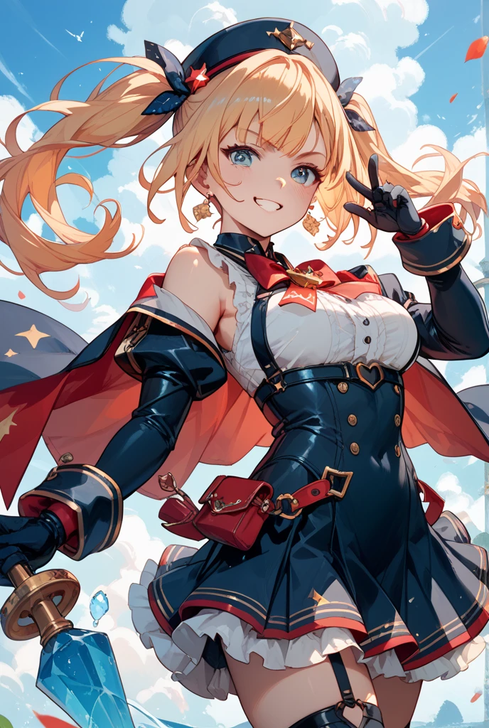(((1girl))), ((best quality)), ((masterpiece)), ((ultra-detailed)), (illustration), (detailed light), (an extremely delicate and beautiful), (beautiful detailed eyes), (sunlight), ((extremely light)),  ((extremely clothes)), (((hyper detail))),(((((front lighting))))),(((((front light))))),

((((quite adorable and Wizard's uniform with a brief skirt and magical hat)))), (((Novice Wizard))),
, 

(((wavy manish short bob))), ((((yellow gold hair)))),  (((short hair))),
(((deep red eyes))),

((((whole body)))), aged 5 to 8, ((((())))), ((((very adorable young girl)))),
((condescending expression)), ((mischievous smile with sexual satisfaction)),  (((extra adorable))), (((((extra slender shape))))), 
(((((extremely beautiful detailed face))))), 
(((dynamically attacking enemies by a spell of explosion))), (((elegant magic boots))), (((falling meteors)),

(Dutch angle), (((elegant magic gloves))), ((transparent magical underskirt)), a little bit exposed adorable magical panties