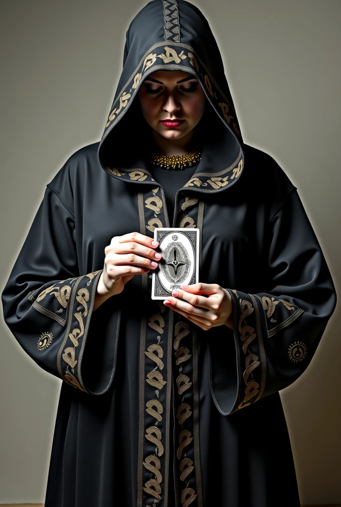 Ghost holding a magic ball , dark 4k 
