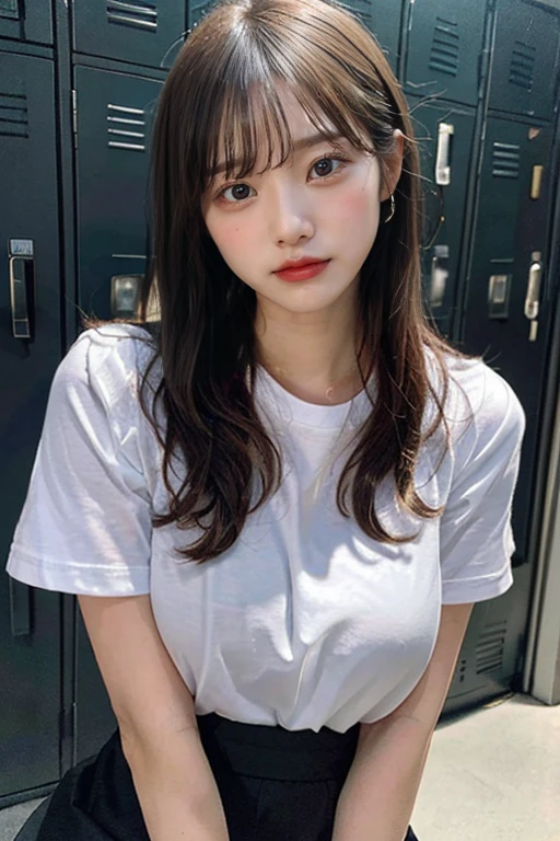 high school girl