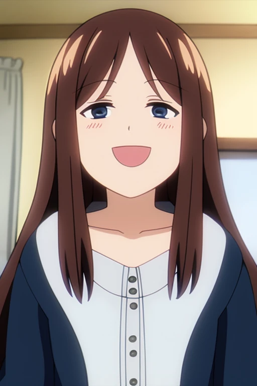 ((Highest Quality)), ((masterpiece)), (be familiar with), perfect face, indoor, bedroom, watching viewers,
One woman, Zelie ,
open your mouth, with an ecstatic expression, blush, smile,
small , flat chest, Young girl, lori, ren, girl,
long hair, long hair,
opening,