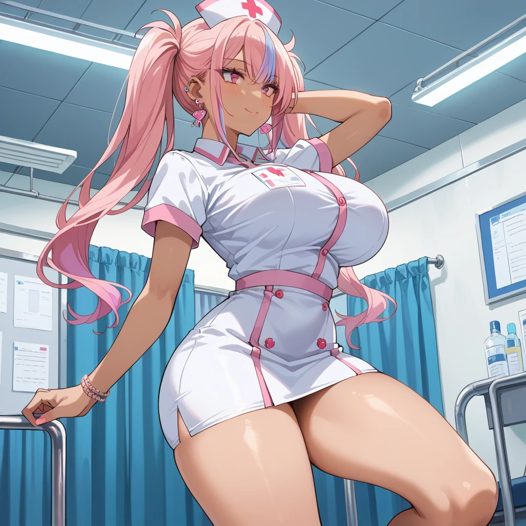 nurse uniform,hospital, latex nurse suit,nurses,busty,elbow gloves,labcoat,blonde hair woman,red eyes , gigantic ,medical instruments,asian nurse,two nurses,speculum,examination room,oversize ,big ass ,strap on, lay on table ,legs spreaded,giving birth,gyno chair , dentist,Milf,latex,black uniform,oversize breasts