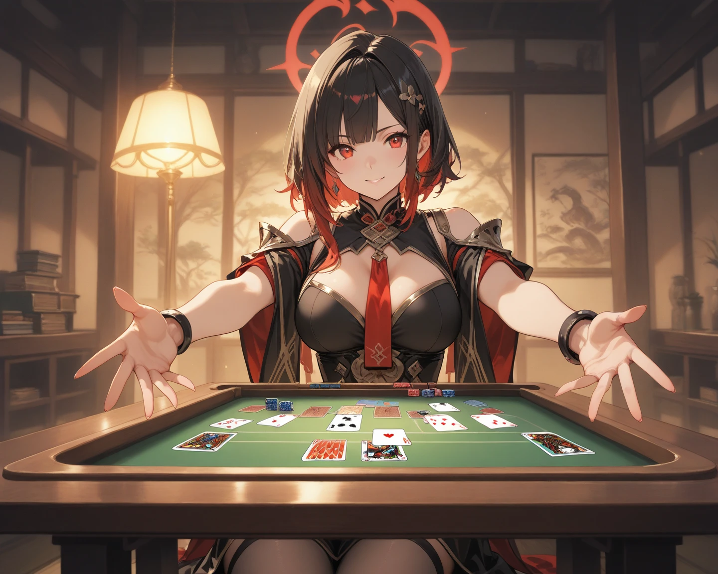  high resolution image ,  masterpiece,  envelopes ,  amazing quality , akeno