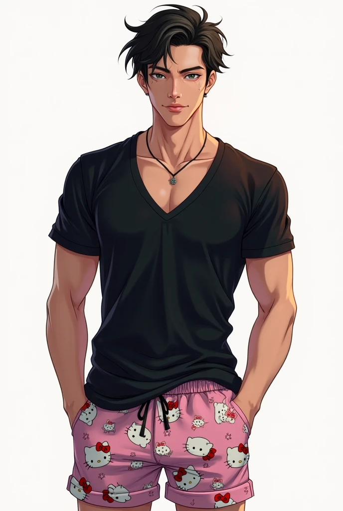 (masterpiece, best quality), 1boy, younge boy,Flat chin,is shy,ssmile,musculous, short blue-purple hair, Dark gray eyes, 复杂, (Baths), full bodyesbian,nakeness, White briefs,Pectoralis abdominal muscles,vivd colour,(depth of fields:1.2),(abs),Be red in the face,looking at viewert,A piano,spread their legs,neonlight,Colorful light effects,Fluorescent effects remove jacket
