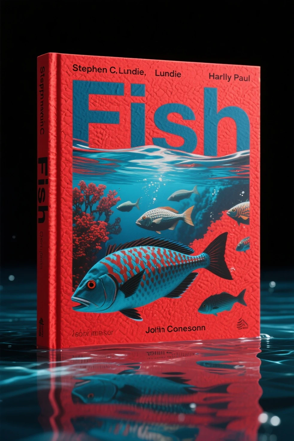 there is a painting of a little girl in a dress with fish around her, official artwork, child hybrid, alternate album cover, new album cover, inspired by Théophile Steinlen, inspired by Yuko Shimizu, cover art, album cover!, cd cover artwork, in goldfish armor, album cover, promotional poster, official poster artwork