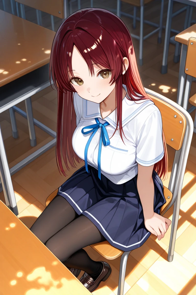 Ꮩ2,Highest image quality,Nurse Costume,,cute face、gentle smile、squat、in the hospital room、White panties are visible、