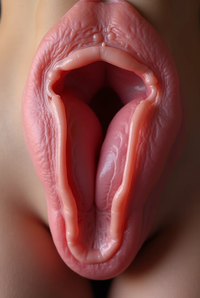 High detail、、Ultra HD、、Upper body nude、White tiny panties、glossy lip gloss、smile、Short Bob Hair、look at me, ((Legs wide open))、Shiny slim body、(pubic hair)、The whole body is covered in oil、((Open legs facing the front))、Spread the genitals to the left and right、Inserting an erect penis