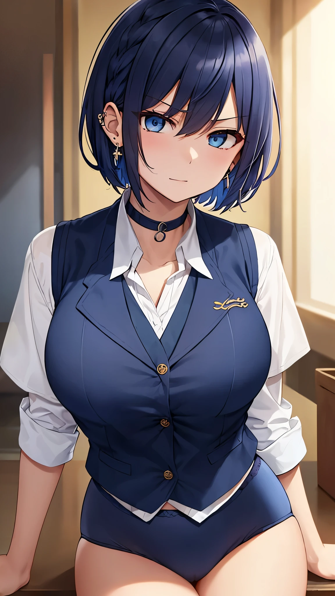 (masterpiece), (realistic), (best quality), (ultra-detailed), amazing, girl, 25 years old, dark blue hair, medium hair, medium breasts, slender weist, mature face, beautiful eyes, green eyes, jewel in the sparkle galaxy, with microphone,
((ultra high resolution)), good composition, (ultra-detailed), 8K, illustration, beautiful art, artistic, realistic, beautiful, good art, scenery, cinematic, detailed skin, (oily skin), glossy skin, fine skin, (beautiful hair), (beautiful eyes), (perfect anatomy), (correct limb), (realistic), hand with five delicate fingers, cute girl,
{{{masterpiece}}}, {{{best quality}}}, {{ultra-detailed}}, {illustration}, {{an extremely delicate and beautiful}} ,
(((masterpiece, high quality))),((((01 woman, reporter, blue blazer, white linen blouse, cleavage, short blue skirt, black tights))),(((expressive eyes and expressive hair)))),
speach, speaking to audience, in the hall, beautiful hall, on a stage