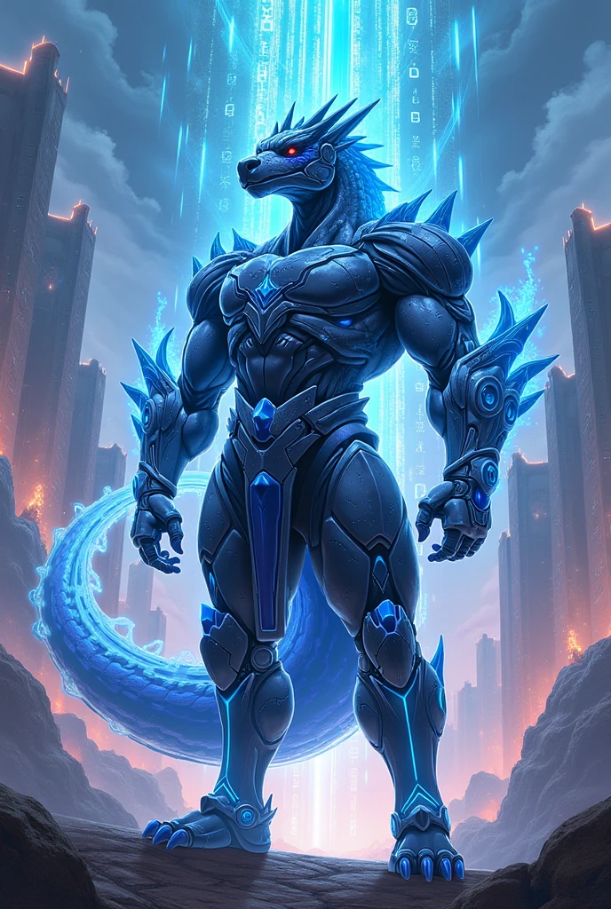 monster, furry body, scales on abs, majestic fur mantle, sharp dragon teeth, wendigo skull, elk horns, giant, bear body, threatening, stands menacingly, full body, raptor like legs, proporcional muscular arms, big reptile tail muscular, illustration, (best quality, 4k, highres, masterpiece:1.2), ultra-detailed, realistic, horror, sharp focus, vivid colors, nighttime lighting
