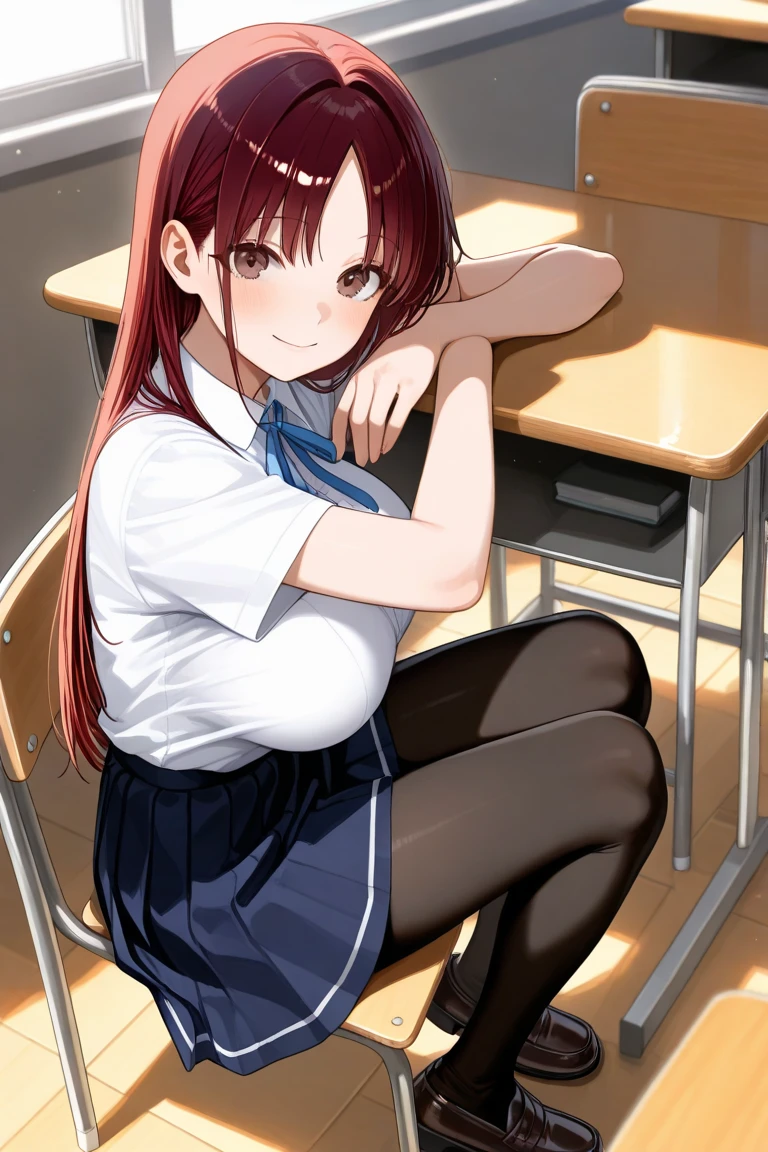 Ꮩ2,Best image quality,Nurse Costume,,Cute Face、A kind smile、Squat、In the hospital、White panties are visible、front,Angle from below,