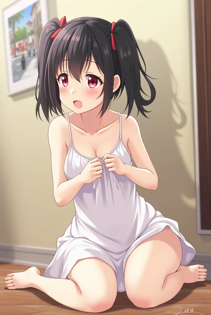 middle School girls、naked