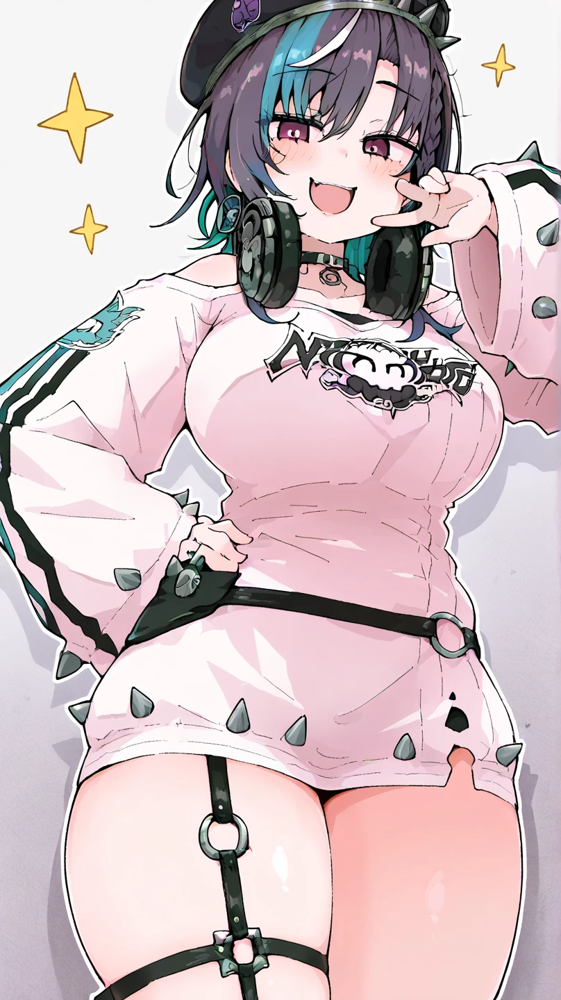 masterpiece, best quality, ultra high res, detailed beautiful face, detailed clothes, (realistic:1.4), perfect feminine face, 1girl, cute, adorable, and joyfull female in wide perspective front view, showing her ((gigantig breasts:1.4)), and huge cleavage, bikini, (wide ass:1.2), (her thighs are very wide and thick:1.3), (look at viewer:1.2), blonde twintails hair, long twintails, by akira yasuda, george kamitani, and gil elvgren