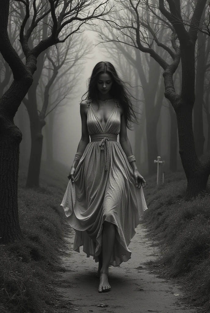 (best quality,4k,8k,Altas,master part:1.2),ultra-detalhado,(Realistic,fotorrealista,photo-realistic:1.37),Escuro,Inquietante,Moody,tema vampiro,Gothic style,cena noturna,Cryptic atmosphere,Misterioso,anormal,Assombrando,hypnotic eyes,presas longas,sorriso sinistro,pale skin,Garras afiadas,aura perturbadora,gotejamento de sangue,Ethereal presence,Ominous shadows,mal iluminado,Full moon casting strange light,nevoeiro denso,Castelo abandonado velho,tattered cape and flowing hair,silhueta escura contra o luar,raios de luar atravessando as nuvens,sussurros no ar,Terrifying and supernatural creatures lurking,Eerie silence pierced only by the sound of the wind,a sense of impending danger,Transcending time and space,Immortal Existence,anomalias na realidade,noite eterna,Surreal elements blending into reality.
