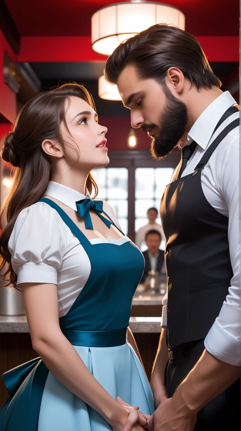 Parejas,hombre y mujer,abrazdos ,enamorados,bajo la luz de la luna ,HD,buen contraste,