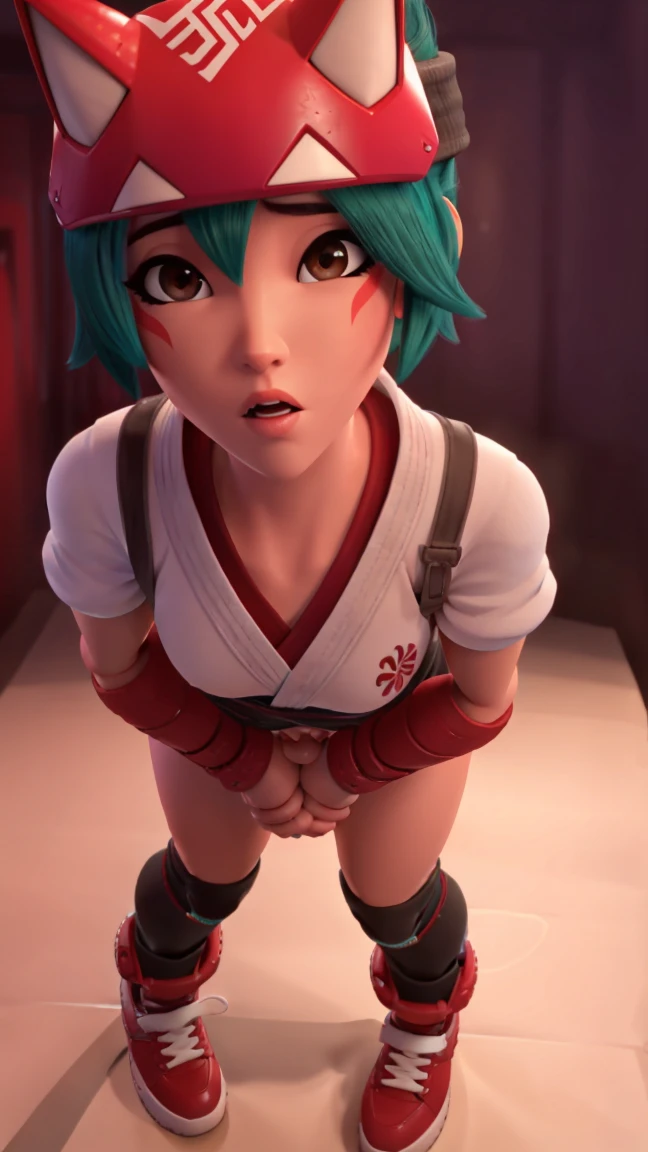 naked, nude, topless, (owkiriko), kiriko \(overwatch\), green hair:0.7, red fox helmet, red sneakers, squatting, spread legs, inside, mouth open, tongue, tongue out, blushing, looking at viewr, no_underwear, pussy, topless, nsfw, tits, thicc_ass, , nipples, pussy, pubic hair, pussy, uncensored, nsfw, porn, naked, nude, topless, small , nipples, pussy, no_clothes, naked body, porn, sexy, nsfw