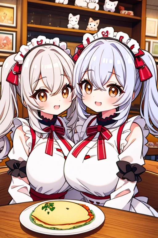 masterpiece, highest quality, High resolution, bare arms,huge breasts (huge breasts:1.2),big areola,huge nipples,Inverted nipples,nude,Uterus,sitting,Bedroom,sexy,Kashima_Kantai Collection,
twin tails, gray_hair, wavy_hair, green_eye, blush, length_hair,