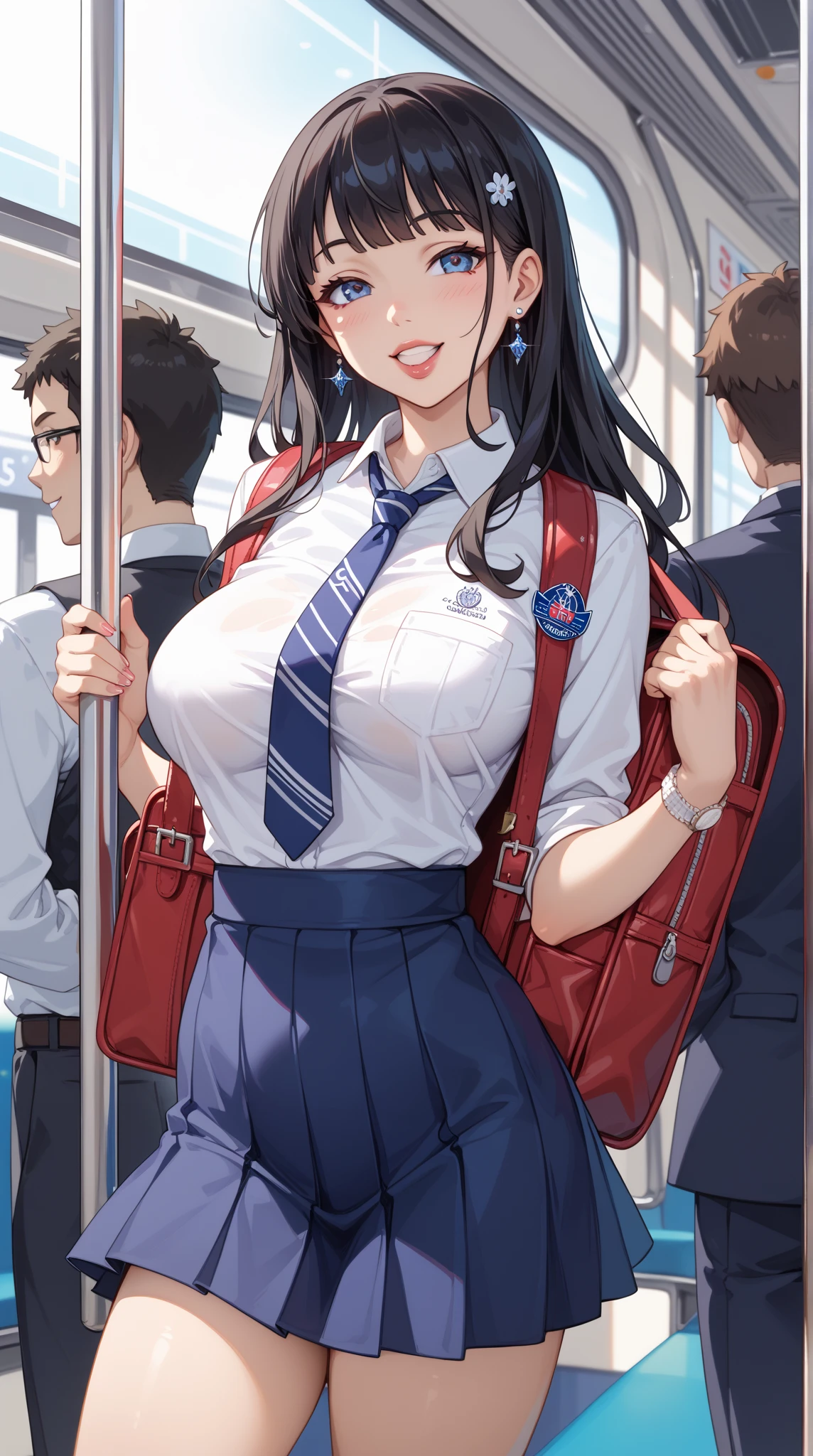 sexy pose
there is a woman in a short skirt and a shirt posing,sitiing on the train, high sock, a hyperrealistic schoolgirl, hyperrealistic schoolgirl, realistic schoolgirl, photorealistic anime girl render, photorealistic full body, hyperrealistic full figure, photorealistic perfect body, casual pose, seductive anime girl, smooth anime cg art, from girls frontline
anime girl perfect body in a very short skirt and a bow tie posing, a hyperrealistic schoolgirl, realistic schoolgirl, hyperrealistic schoolgirl, full body portrait of a short!, anime full body illustration, render of april, Utsubo Kokoro from Blue Reflection, wearing skirt, wearing a skirt, render of a cute 3d anime girl, full body illustration, huge breast, super short skirt, shy girls, wearing glasses, pony tail long hair, black hair, pantie, mini skirt, short skirt, very short skirt, Split buttons, thicc, sexy pose
masterpiece,best quality,best illustration,hyper detailed,1 girl,solo,,glamorous,blushing,
gigantic breasts,large,((gigantic_breasts))),(Re-emulsification)