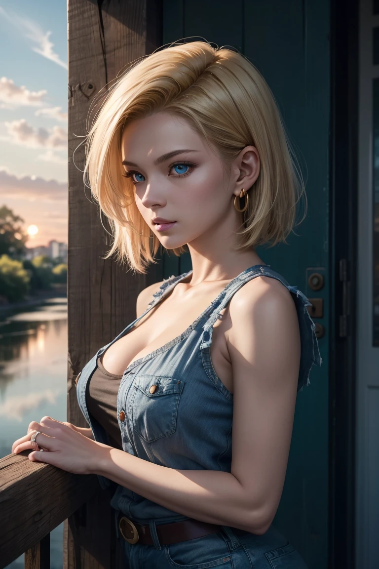 Ultra realistic, 16k, high quality, 1 girl, short blonde hair, shoulder-length blonde/silver hair that spreads across her left temple and is tucked behind her ear, wears small gold hoop earrings in both ears, eyes blue, bright eyes, white skin, pale skin, flushed cheeks, narrow waist, big hips, hot legs, skirt, parted lips, blush, night, flowers, sun, sollight, 25 years old, (beautiful tall body), professional photography of a stunning woman detailed, sharp focus, dramatic, award-winning, cinematic lighting, volumetric dtx, (film grain, blurred background, blurred foreground, Bokeh, depth of field, motion blur:1.3), multiple hot sexy poses.  