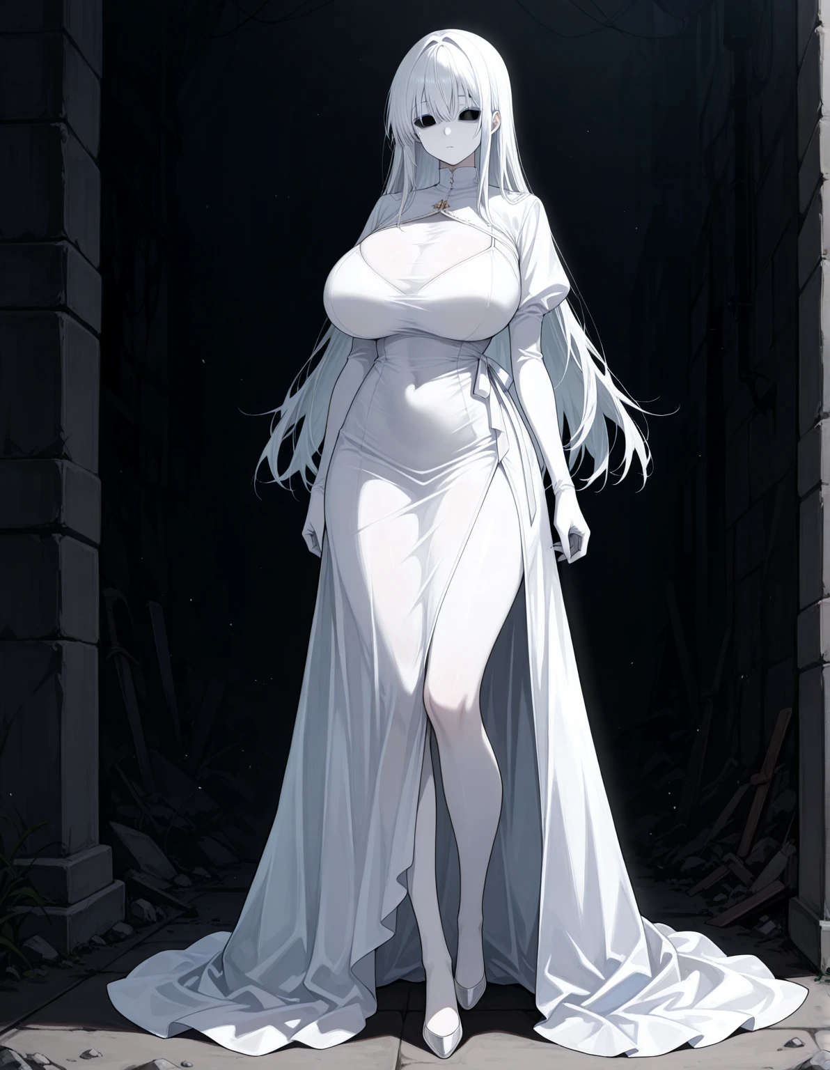 
 A Ghost, if portrayed as a figure from the supernatural world, can be seen as incredibly seductive. 

It is always cloaked in a cloud of mystique, flaunting an enigmatic aura. This Ghost, if described by a lover, can send shivers down your spine, with a body of pure white that exudes an ethereal energy. 

With a face so perfect and a smile so haunting, it would steal the breath from anyone. A Ghost can give the appearance of being out of time, yet never seem old. 

And when it whispers to you, you would never want to escape its gaze. Its eyes hold secrets that you long to discover, and it carries a scent that you could get lost in for days. 

Its voice is sultry and smooth, sending goosebumps across your skin. And the touch, oh the touch of this Ghost, it can turn your knees weak.

It moves in such a graceful manner that it could mesmerize you. A Ghost like this would leave you completely entranced, never wanting to leave its company. 

The only thing that might interrupt the moment is a slight glimmer of a golden necklace, resting just under its neck, casting an eerie glow across the room. And it dances with an eerie grace, casting a dim light that you would not want to go away. 

And even when it leaves, you would still feel its presence, longing for the moment to be relived. A Ghost, described in such a manner, can be considered one of the sexiest figures out there.