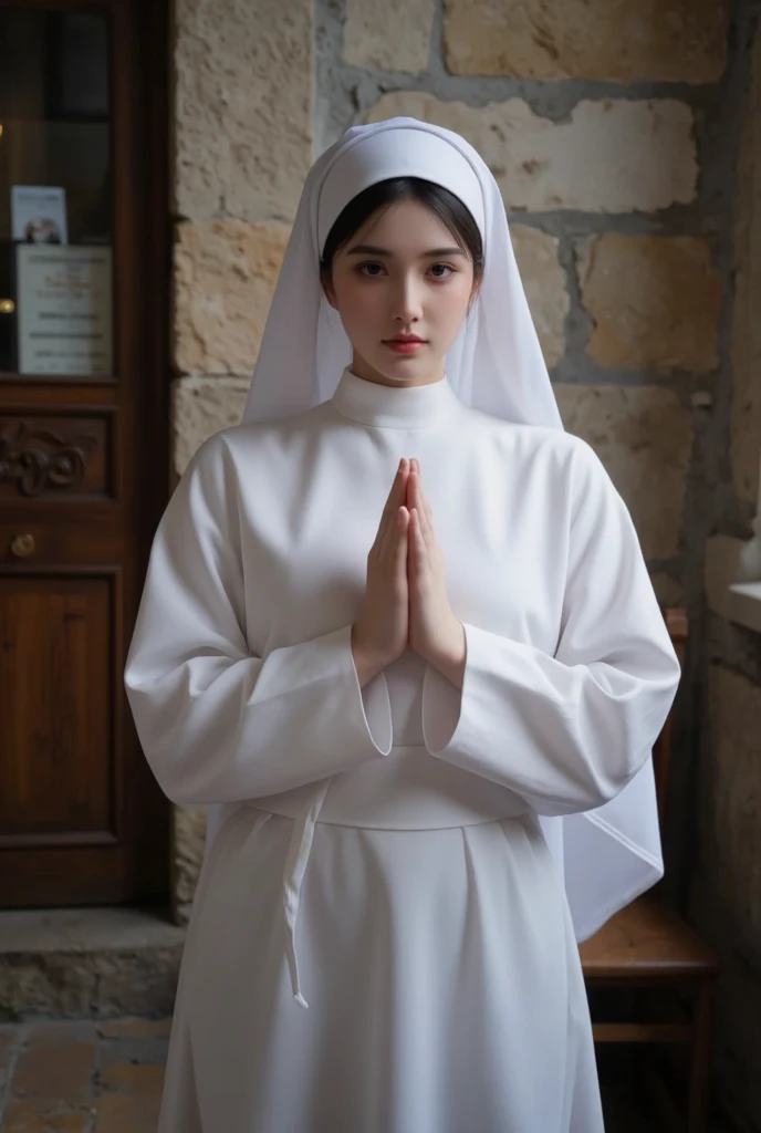 Dressed as a sister