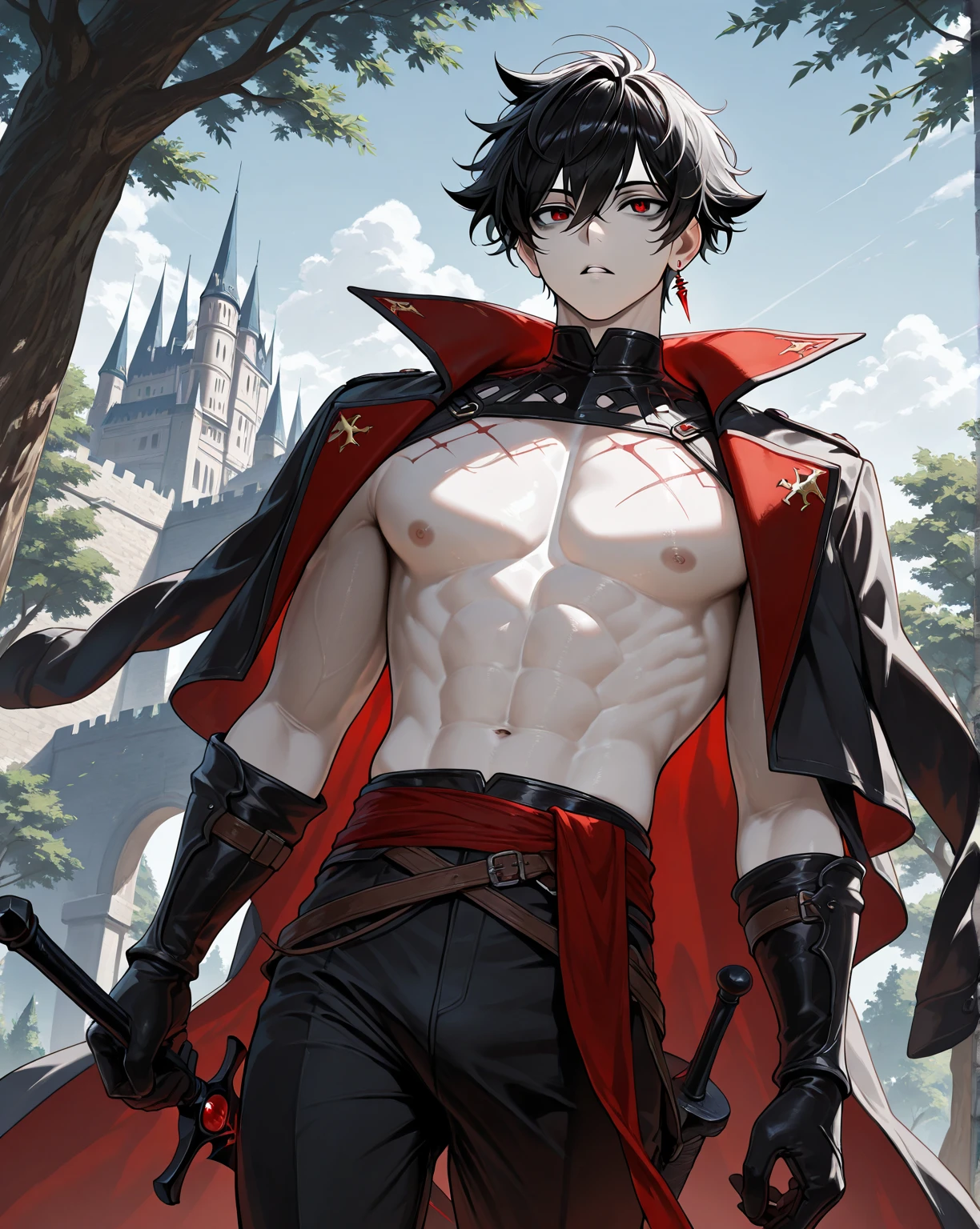 1boy,Handsome,20yr old,Abs,Tong,4k画质