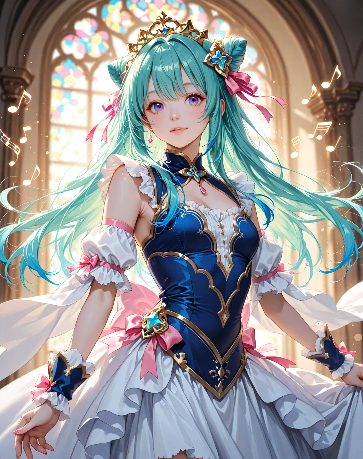 Overlapped hands