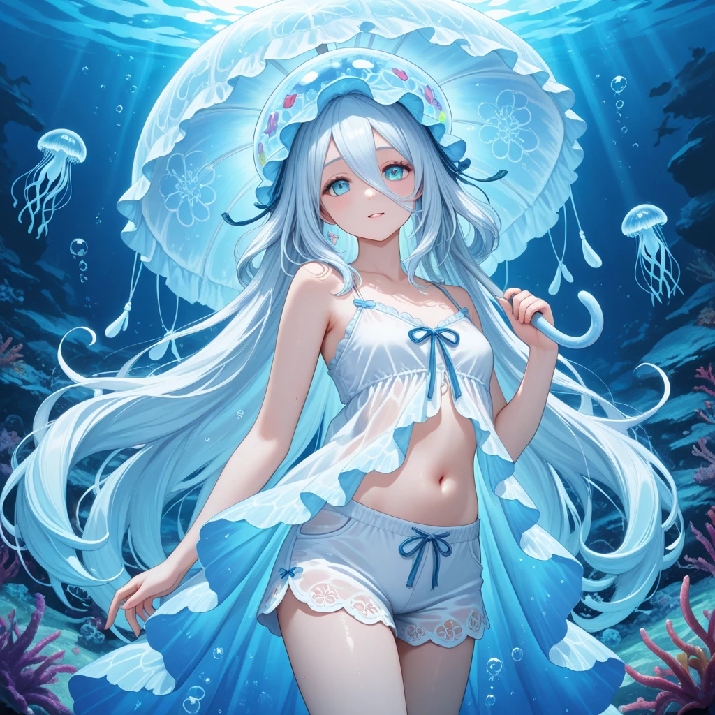 jellyfish girl