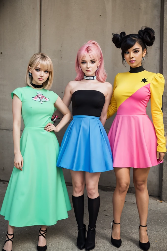 (emma stone wearing a slime prom dress dress by betsey johnson:1.25), multicolored, <lora:paintpop:0.71>, paintpop, cute face, perfect face, rtx on, ray tracing enabled, 3d render, octane render