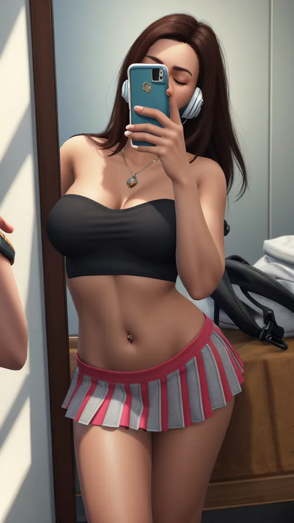 1 woman, alone, 8k, masterpiece,, Masterpiece, 8ก, (big breasts:1.5), Cute face, , look at the audience., Stationary face , (nipple:1.6), (hairy:1.7),
