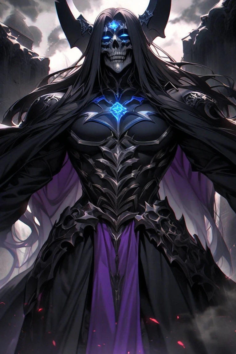  High quality, ultra realistic,absurdres, highres, ultra detailed, HDR, masterpiece, extremely detailed face and eyes,  darkbringer , cool mask , Saint Saiya , Dark Armor, solo, ,man, handsome, ,white eyeleshes, black eyes , villain expresion, black splashing effect, dark black lightning  effect,glowing glitters , symetrical , black aura
