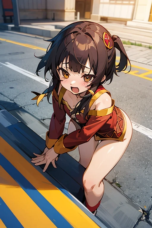 ultra-detailed, Explicit, Beautiful body, Beautiful Nose, Beautiful character design, perfect eyes, perfect face, ultra highres, 4K, beautiful legs, perfect legs, Nice hands, Perfect hand, Masterpiece, Best Quality, Highly detailed, illustration, absurdres, street fighter, doll suit, shadaloo doll, dollsuit, expressionless, blank eyes, looking at viewer, red gloves, emotionless, black latex, corrution, mind control, female combatant, full body, hypnotized, unhappy trance, full body suit, ribbed bodysuit, both arms at side, obey, perfect female body, extremely glossy latex, hypnosis, hypnoLora, empty eyes, Mind control device, poses, submissive_pose, Slave, hat, necktie, stand up straight, standing, standing at attention, hat, necktie, belt, latex, ribbed bodysuit, thighhighs, garter belt, Fighting Stance, extending the right arm from the shoulder into the air with a straightened hand, nazi saluting, military, military saluting, salute, thigh boots, 1girl, solo, Himiko, fate/grand order, black hair, tattoo, long hair, golden eyes