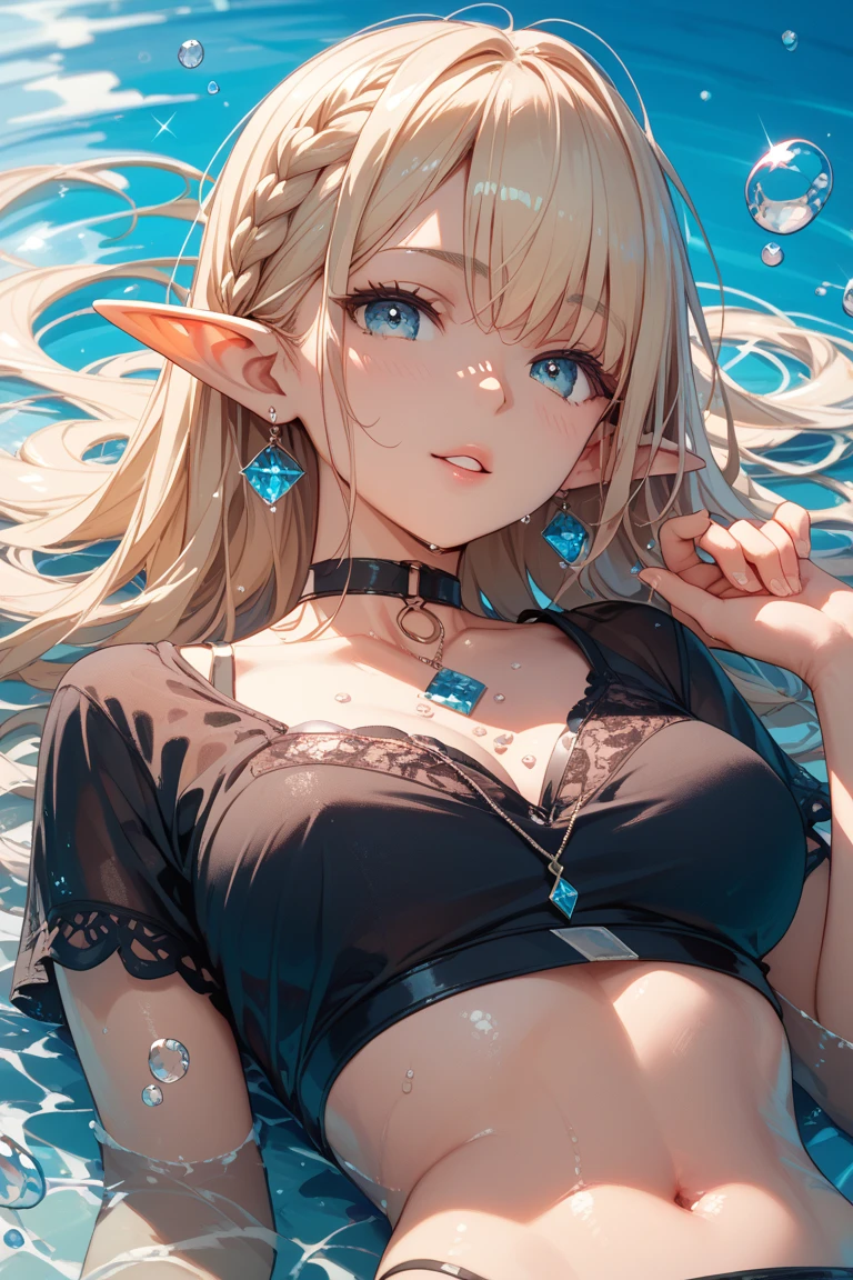 最high quality、1 woman elf 、In the water、Bubble、Beautiful bubbles float、bubble、 Swimming underwater、 dress、zentangle,Bathing、In the water、Swimming、CourtyardShining 、NP: Worst quality ,Flower fractal art sleeping on your back,Wet、Being in the water、See-through dress、Beautiful shot, radiance,High-definition depiction, Realistic, 8k, Unity, Wide Shot, light smile, Beautifully and vividly drawn, , Beautiful, beautiful, clear skin、sexy see-through swim suitSwimsuit,Countless rays of light pouring down, Swirling Light, big background, Raise one arm above your head, Intense light is emitted from the magic circle in front of the girl. flower(starry night,)universe、
Romanticism,Cowboy Shot: The most beautiful form of chaos, Mr..々color, Intertwined flowers, Particle,magical gentle light,smile,sexy,image quality、masterpiece、Beautiful Face、Super beautiful elf woman((Big breasted 22 year old office lady、Nipples、Bust 100,Beautiful long ironed hair 、Blonde hair,height: 165cm。、sexy、Esbian、、high quality、Visual art、Written boundary depth、、Elf Ears、、universe、Happy smile、Gentle light、elegant、ticker beautiful decorative、、magic、Beautiful bed、Beautiful Landscape、A kind smile、wonderful、Fluttering petals、Dance happily、、Cultivate fantasy、、Mystery light Lots of flowers、、art、beautiful bubble、art,mystery,Ultra-high resolution,atmosphere