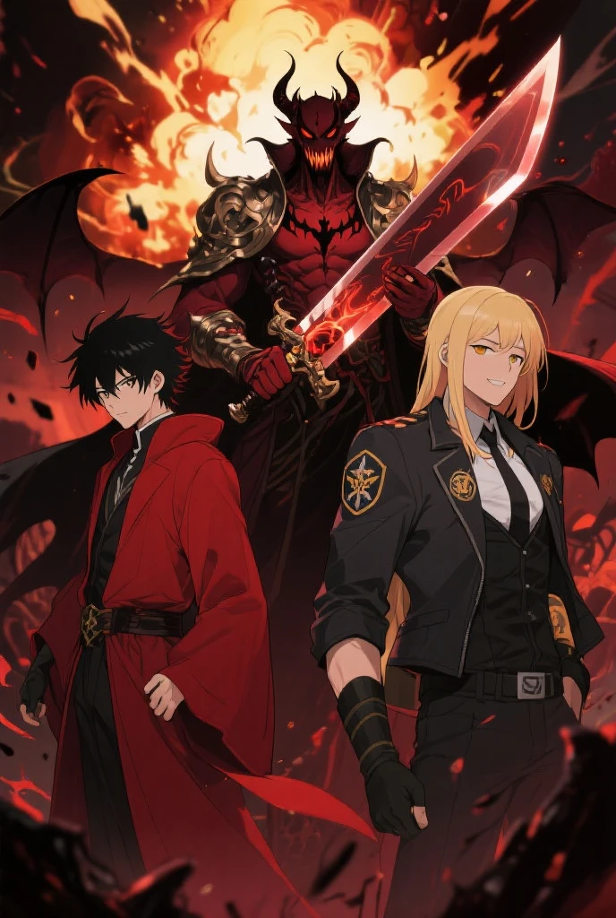 beelzebub、monster、devil、Beelzebub、Lord of the Flies、Red eyes、