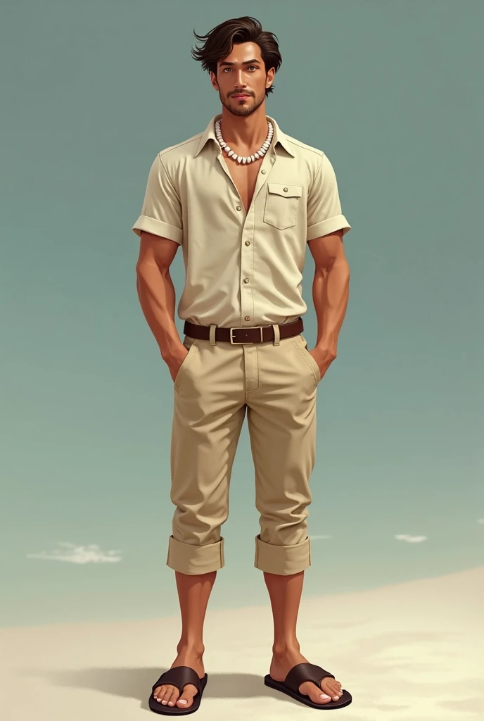 Kevin Sloan an roberto ferri style..., neutral soft colors., 8k resolution, full body, handsome, In the artistic style of norman rockwell, splendid naked, thin and ripped body, detailed realistic muscles, swimming suit, 20 years old. full body, male model. black hair, green eyes, male gaze. handsome. bodybuilder swimsuit, romanticism, symbols and metaphors. Beautiful details, quirky, distinctive images, stylistically diverse painting, Intricate detailsfull body, 20 years old man, shirtless, barefoot, wearing jeans, wearing a toe ring beautifull, gorgeous, perfect realistic detailed muscles, muscled legs, adorable face, taller, masculine gaze, confident look, soft perfect white skin, barefoot, blue eyes, perfect anatomy, portrait, a painting of a young man Pencil Sketches by Albert Eckhout enchanting, gracefully beside a metallic orange Land Rover parked on a sun-drenched grassy field, with a stately plantation intense yellow house in the background fullcolor, sticker of a full body picture of a beautyfull young man, highly detailed beautyfull face, freedom, soul, digital illustration, approaching perfection, dynamic, highly detailed, watercolor painting, artstation, concept art, smooth, sharp focus, illustration in the style of artists like Russ Mills, Sakimichan, Wlop, Loish, Artgerm, Darek Zabrocki, and Jean-Baptiste Monge
(homoerotism_fullbody_nsfw)
Body Position: Standing tall with a slight forward lean.
Facial Expression: Determined and focused.
Leg Position: Feet shoulder-width apart.
Arm Position: Hands on hips or crossed over the chest.
Emotion: Strength and confidence.