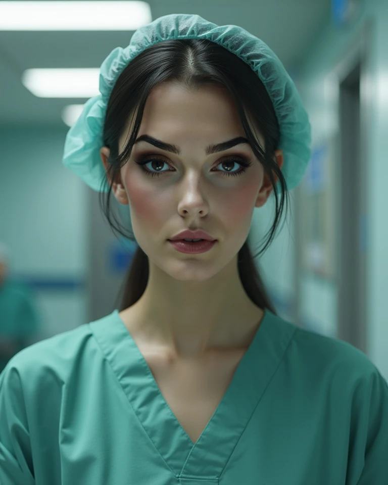 worried nurse