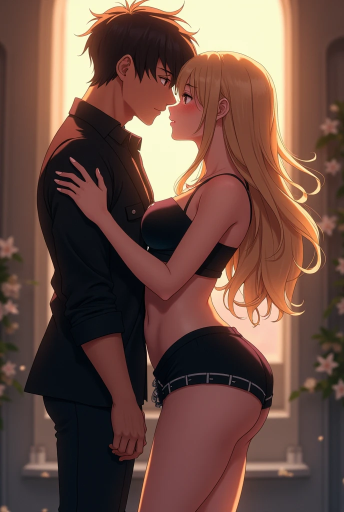 hugging