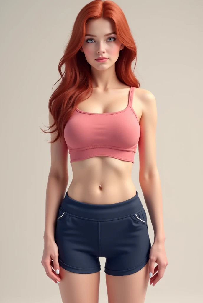 Girl's genitals