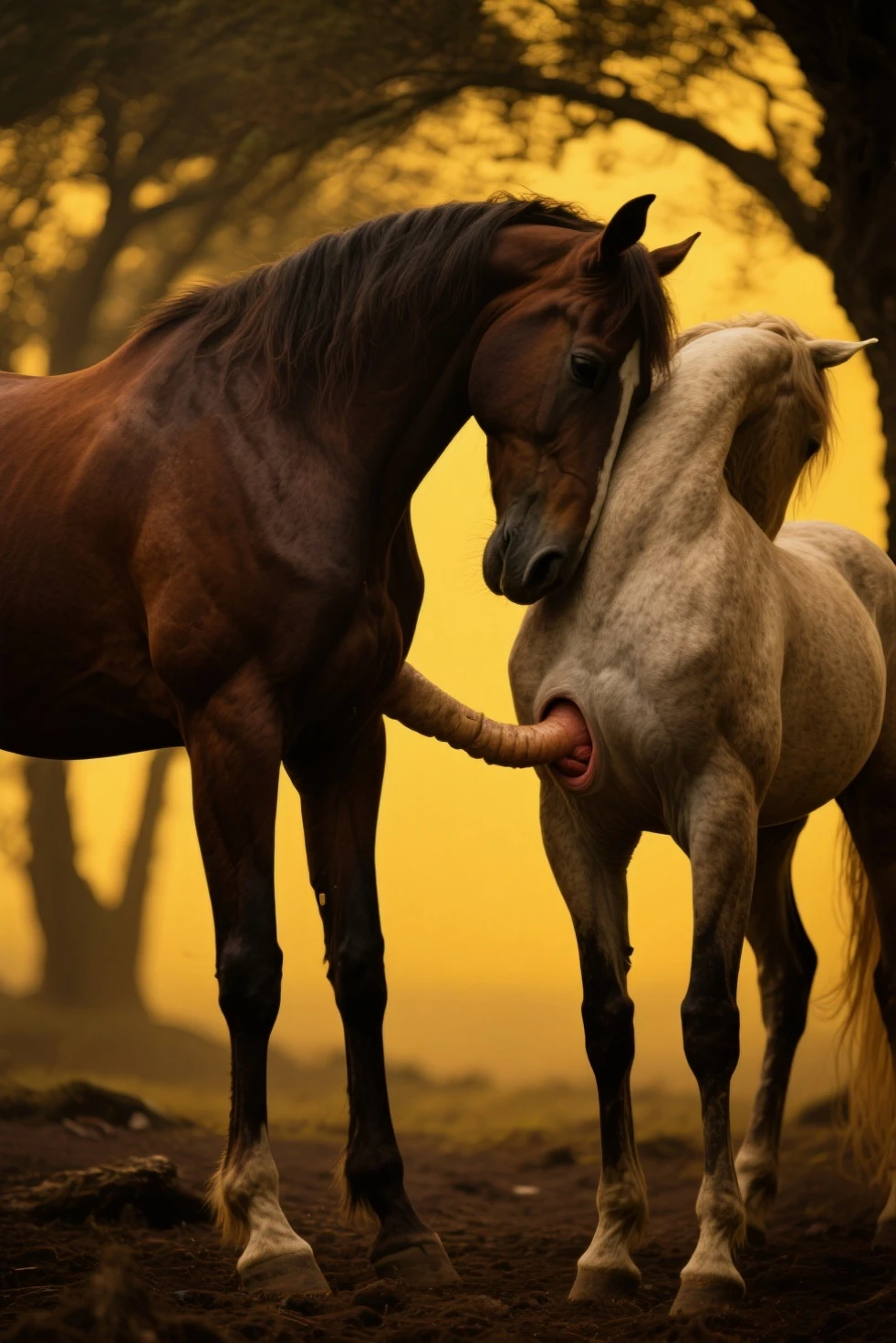 ((((equine penis, hyper)))), masterpiece, high quality, realistic, detailed background, (((males))), (((macaw, macaw tail, lion))), (feral), (((wide hips))), ((((bird butt focus, anus, close up)))), (masterpiece), best quality, 4k, 2k, (intricate:0.9), (high detail:1.2), (absurd res), ((((hyper balls, excessive cum, feral, duo, licking anus, rimming, anal rimming, rim job, licking butt, tongue out, tongue in anus, mouth on anus, close up, facing butt, cum in mouth))))