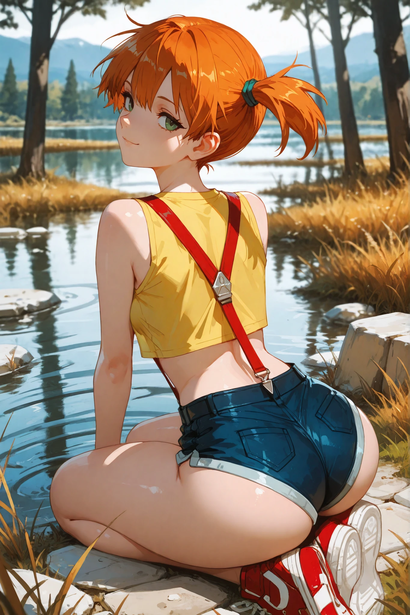 Slime, sweat, wet clothes, detailed face, 8k image quality, lots of milky sticking to shirt, coming out of and sticking to groin, hentai tattoo,Clear hand and foot details