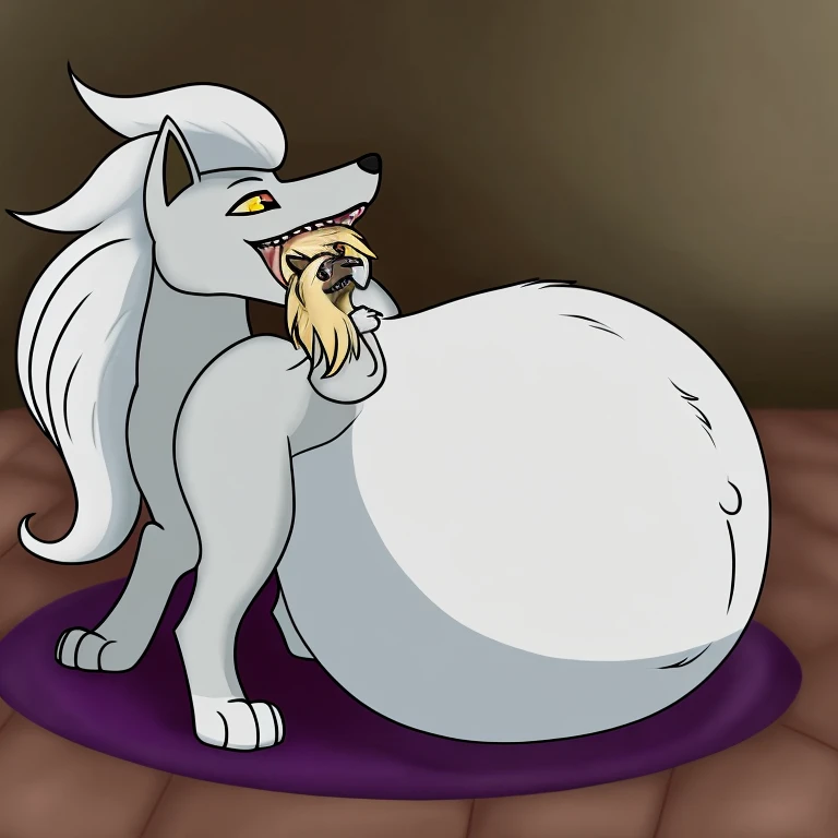 by zackary911,zackary911, arctic fox, anthro, castle background, prince, crown, chubby, naked, heterochromia eyes , green and blue eyes ,black pupils ,curvy thighs, huge thighs, big butt, femboy, big tail, hand on hip, night, homosexuality, fluffy, fluffy fur, happy, paws, grass, River background, sexy, balls, erection, canine penis, knot, precum, sweaty, sweaty thighs, sweat, sweat all over, sweaty balls, cum on thighs, cum, pov, butt over camera, hand on ass, ontop of veiwer, he is looking down, paws, pawpads, feet near camera,ontop of another male, sex, penis in butt, deep penetration, moaning, cum on butt, cum on back, cum everywhere, messy, cum in hair, cum on face, cum on tail, excessive cum, white fur, butt view, teenager, young