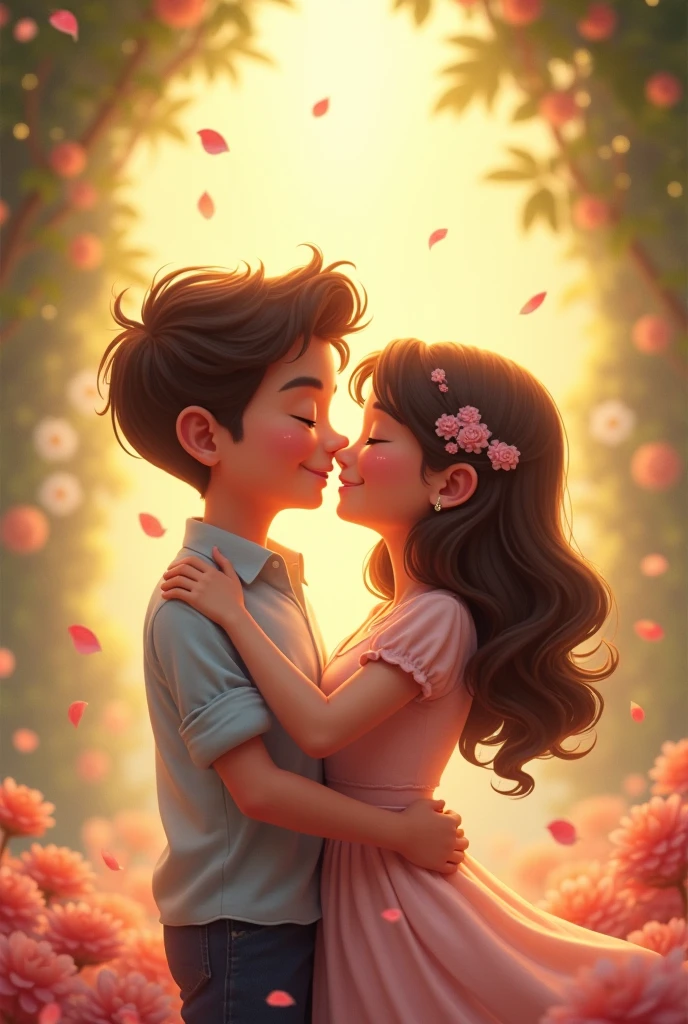 A love animation
