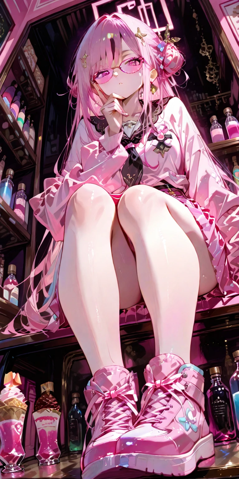((((Best Quality, 8K, 32K, masterpiece, 1.2)))),{{solo}},nsfw,{{{Artist: Torino Aqua's style}}},((perfect beautiful face:1.2)), sitting on chair, spreading legs, speculum, ((plastic speculum insertion in to pussy:1.3)), vaginal hole, high quality of vagina, vivid pussy, ((a lot of public hairs:1.4)), embarrassed, blush, looking at viewer, focus on crotches,