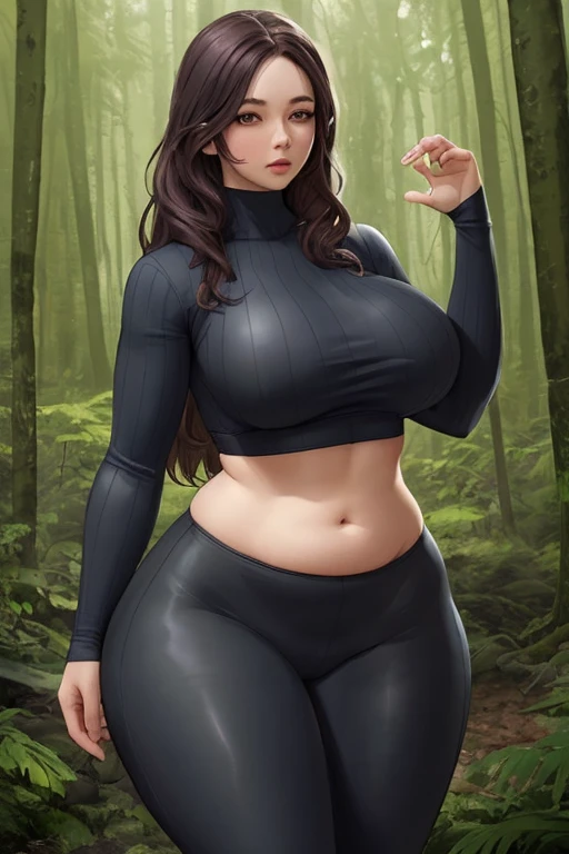 Draft Sketch (nsfw)))), uploaded the e621, beautiful and detailed,woman (((female))) ((anthro)) hyena, Ross Tran, by ruan jia, by zaush, by foxovh, lighting cinematic, seductor, hyena, thighighs, (huge chest) foxovh 1girls ai_generated bare_shoulders big_breasts barely visible niples barely visible boobs, 1个Giant Breast Girl, beautidful eyes,Red-faced,The lips are slightly open,Full, symmetrical breasts,Convex buttocks,Skinny sports shirt,White skinny yoga pants,Camel toes,The lines between the thighs are detailed,White sneakers,black color hair,High ponytail,obi strip,Tattooed with,running track,parks,jungles,lakes,Close-up of chest,Buttocks close up, HDR(HighDynamicRange), Ray traching, NVIDIA RTX, Hyper-Resolution, Unreal 5, sub surface scattering, PBR textures, Post-processing, Anisotropic filtering, depth of fields ,Maximum clarity and sharpness, Many-Layer Textures, Albedo e mapas Speculares, Surface Coloring, Accurate simulation of light-material interactions, rendering by octane, twotonelighting, Low ISO, White balance, trichotomy, largeaperture, 8K RAW, High-Efficiency Sub-Pixel, sub-pixel convolution, (Luminous Particle:1.4), {{tmasterpiece, best qualtiy, extremaly detailed cg, Unity 8k壁纸, 3D, cinmatic lighting, lens flare glow}},