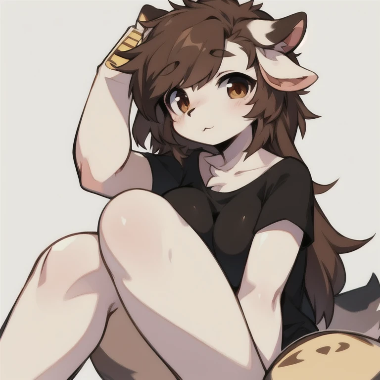 score_9, score_8_up, score_7_up, score_6_up, score_5_up, score_4_up, source_anime, 1girl, cat ears, cat tail, streaked hair, young, cute, smug, standing, male pov, headpat, hand on another's head, outdoors, detailed background,Naked,full nude,Squat down and spread your legs wide open.,white underwear,dog collar around neck,10years,Mouth open and tongue sticking out,drool dripping from the tongue,Semen all over my face,Sneakers naked,small breasts,Crawling on all fours licking milk from a dog saucer,Licking