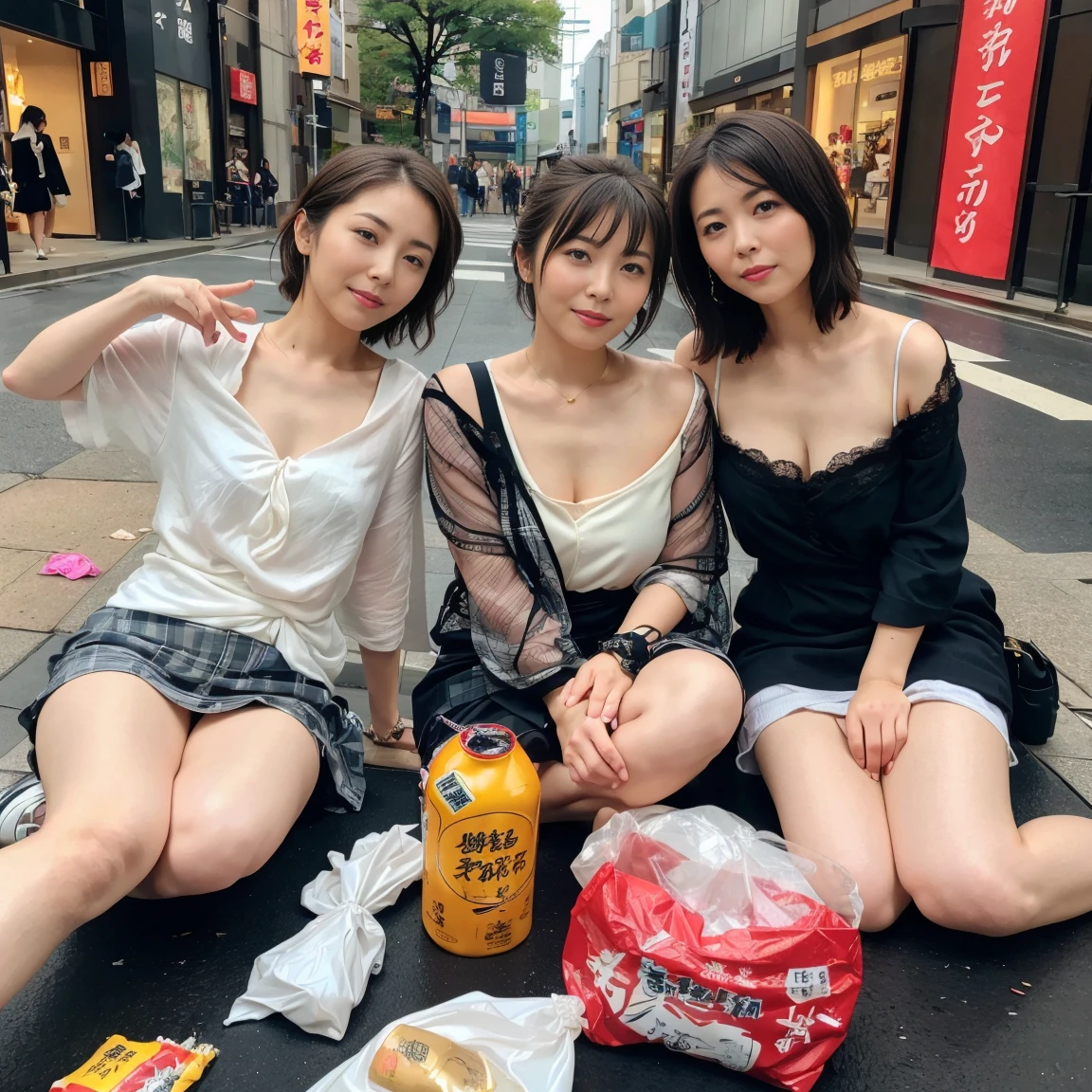 A girl desperately needs to relieve herself、(Correct anatomy of the fingers)、(Draw hands and feet separately)、very beautiful、Ideal proportions、natural breasts、Very stylish、barefoot、(Food section of a supermarket:1.37)、(Squat with your legs wide apart:1.37)、(Place your hands on your knees)、(Anguished expression:1.4)、looking at the camera、Photographed from the front、Close-up、highest quality、Super detailed、Real、Beautiful proportions、Vibrant colors、Sharp focus、Tense atmosphere、Classical composition、art、Striking details、Artistic subtleties、Harmonious color palette、Sublime Beauty、Aesthetic perfection、Captivating eyes、Pure brilliance、Impeccable Features、Dreamy atmosphere、Sophisticated style、Timeless elegance、Finishing the masterpiece、Exquisite craftsmanship、Meticulous attention to detail、Sublime proportions、Artistic excellence、living work of art、Otherworldly charm、Fairytale-like setting、Unforgettable gaze、Majestic presence、natural breasts