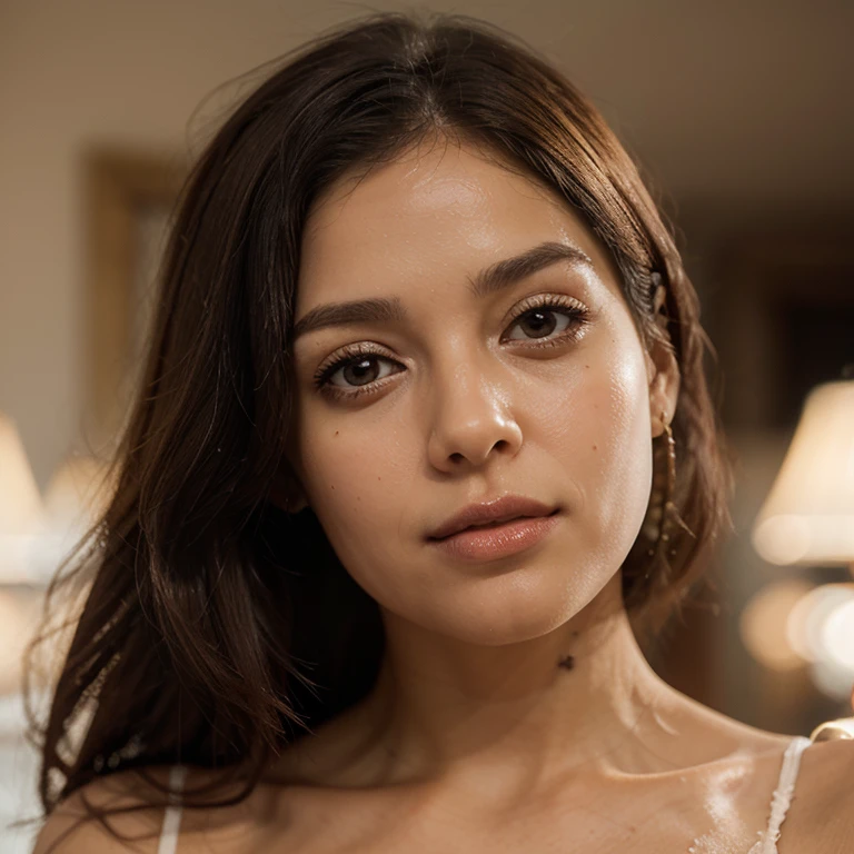(best quality,4k,highres,masterpiece:1.2),ultra-detailed,extremely detailed face and body,beautiful detailed eyes,beautiful detailed lips,long eyelashes,naked black woman in her 20s,lying on the bed,face down,smiling,showing her beautiful body,gorgeous curves,perfect skin tone,alluring posture,soft and delicate texture,plump lips,exquisite facial features,glossy hair,warm and inviting atmosphere,stunning lighting,professional studio photography,realistic and lifelike portrayal,vivid colors,subtle shadows and highlights